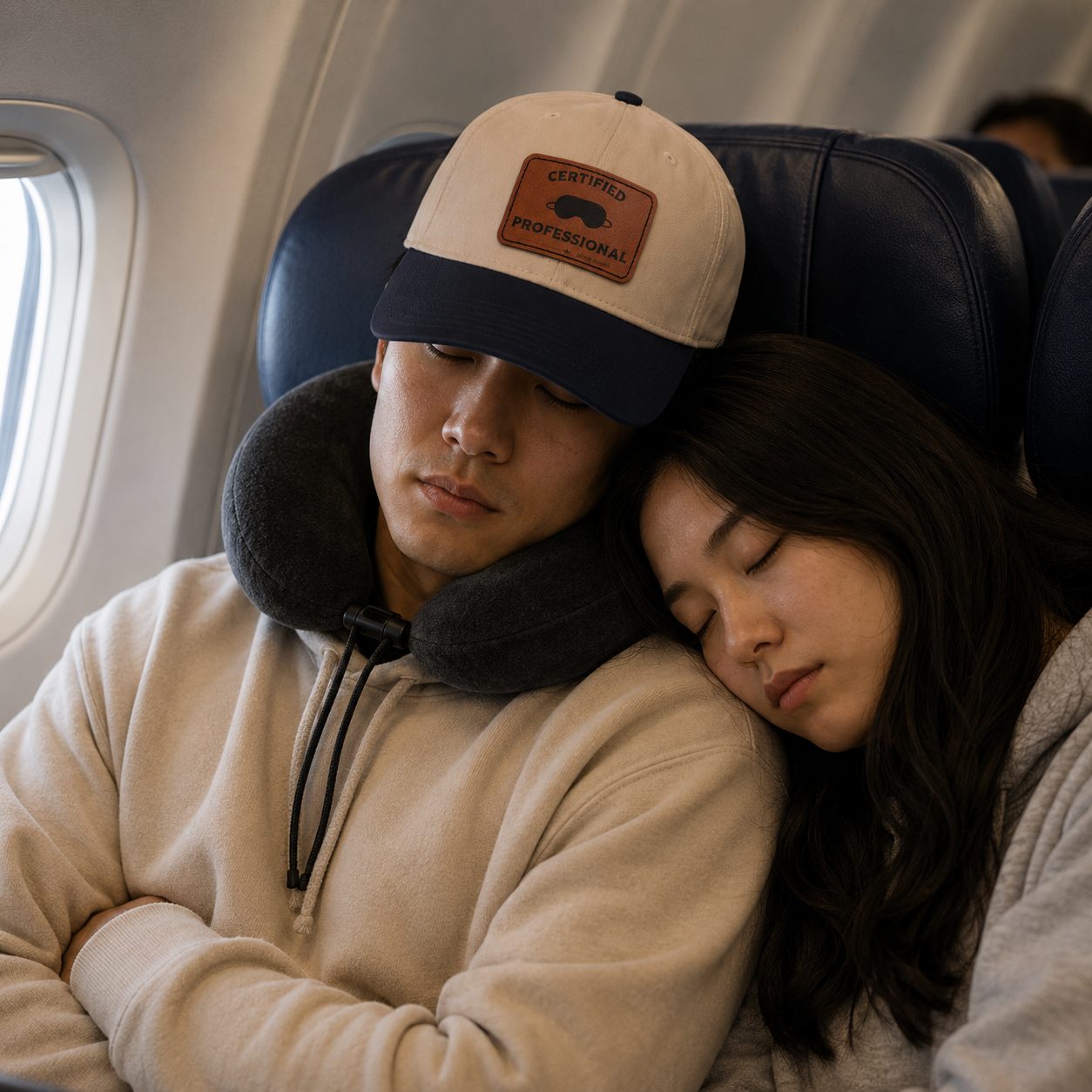 Certified Professional Plane Napper - Traveler's Society Hat
