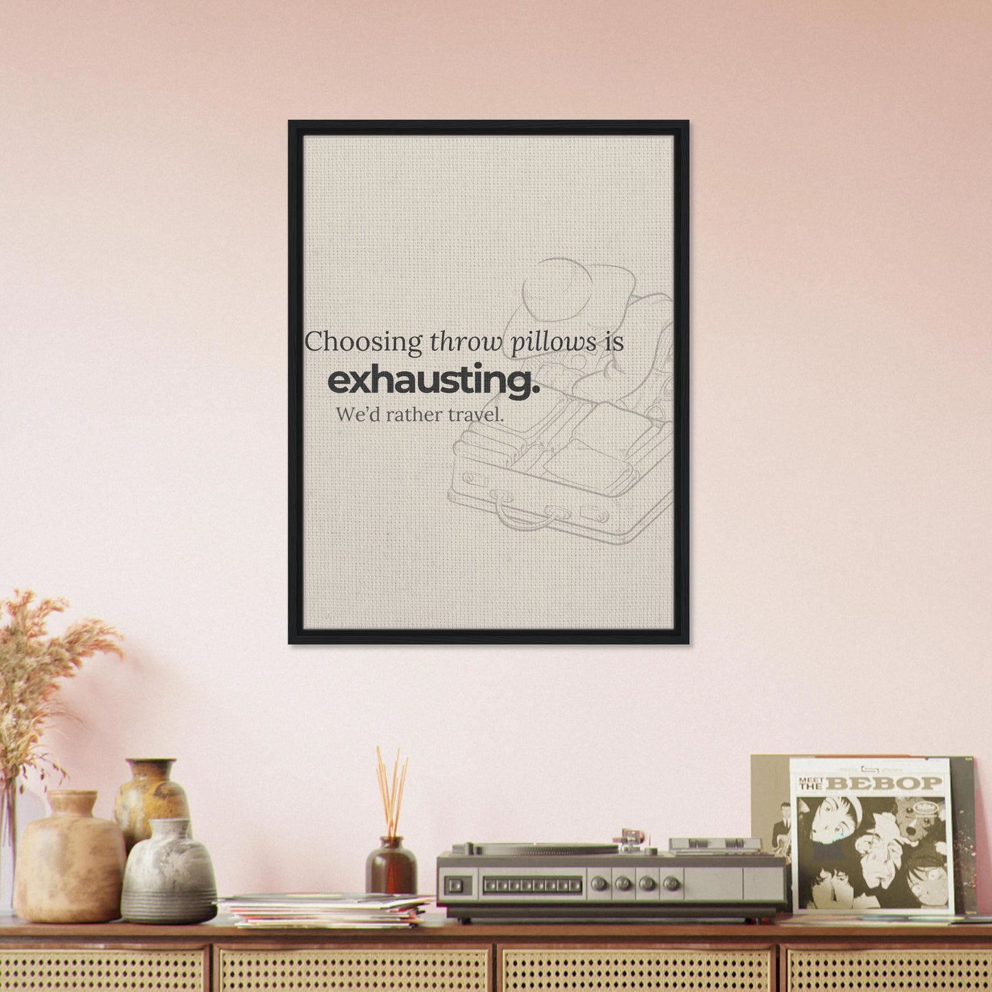 Decorating Is Exhausting — We’d Rather Travel