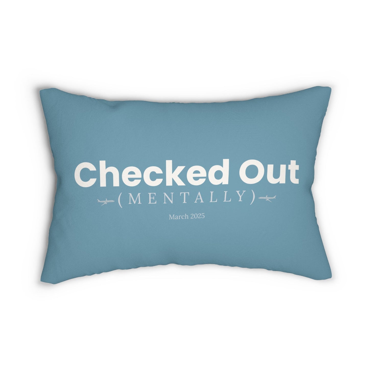 Choose Your Vacation Mode Decorative Lumbar Pillow - Out of Office Outfitters - Home Decor
