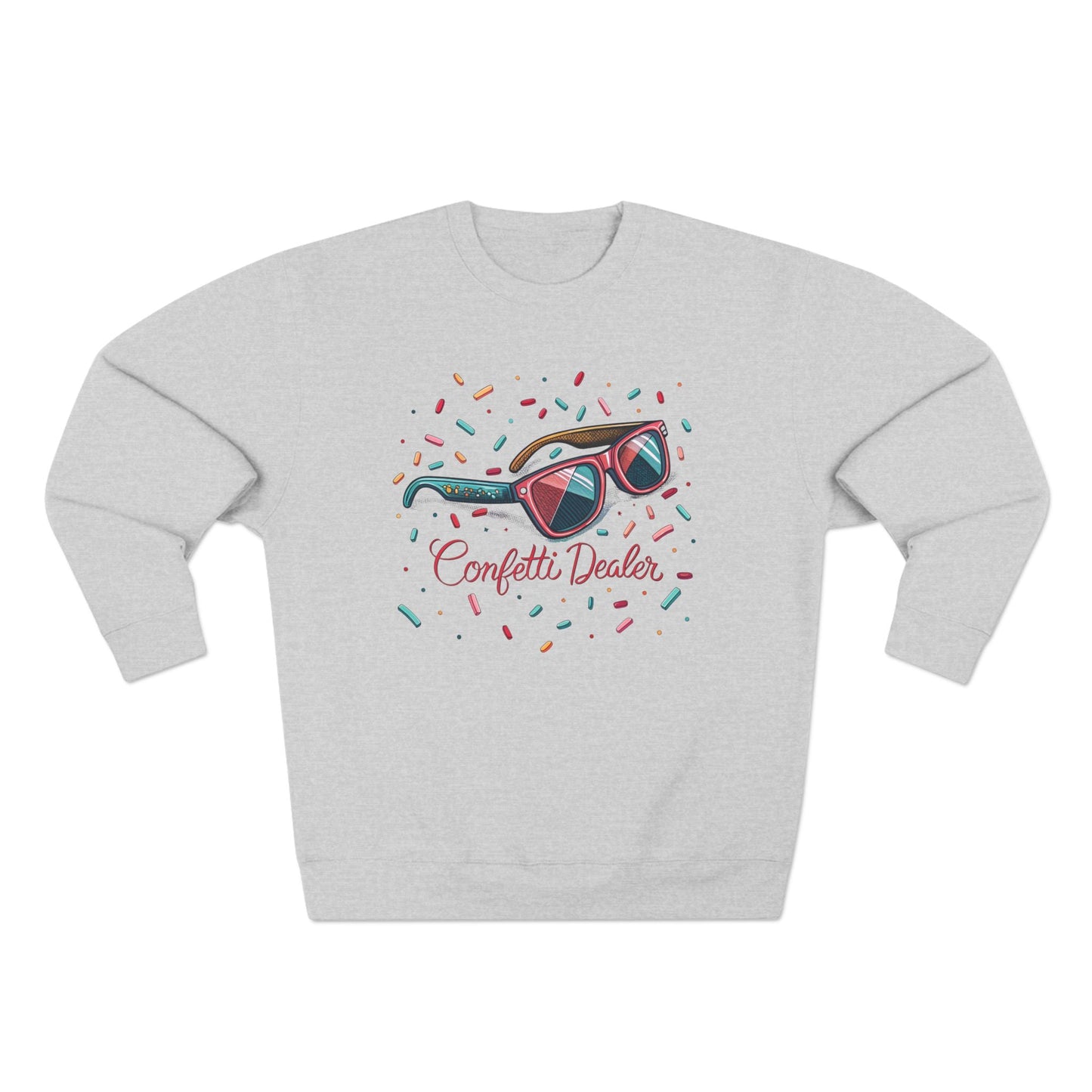 Confetti Dealer Sweatshirt - Out of Office Outfitters - Sweatshirt