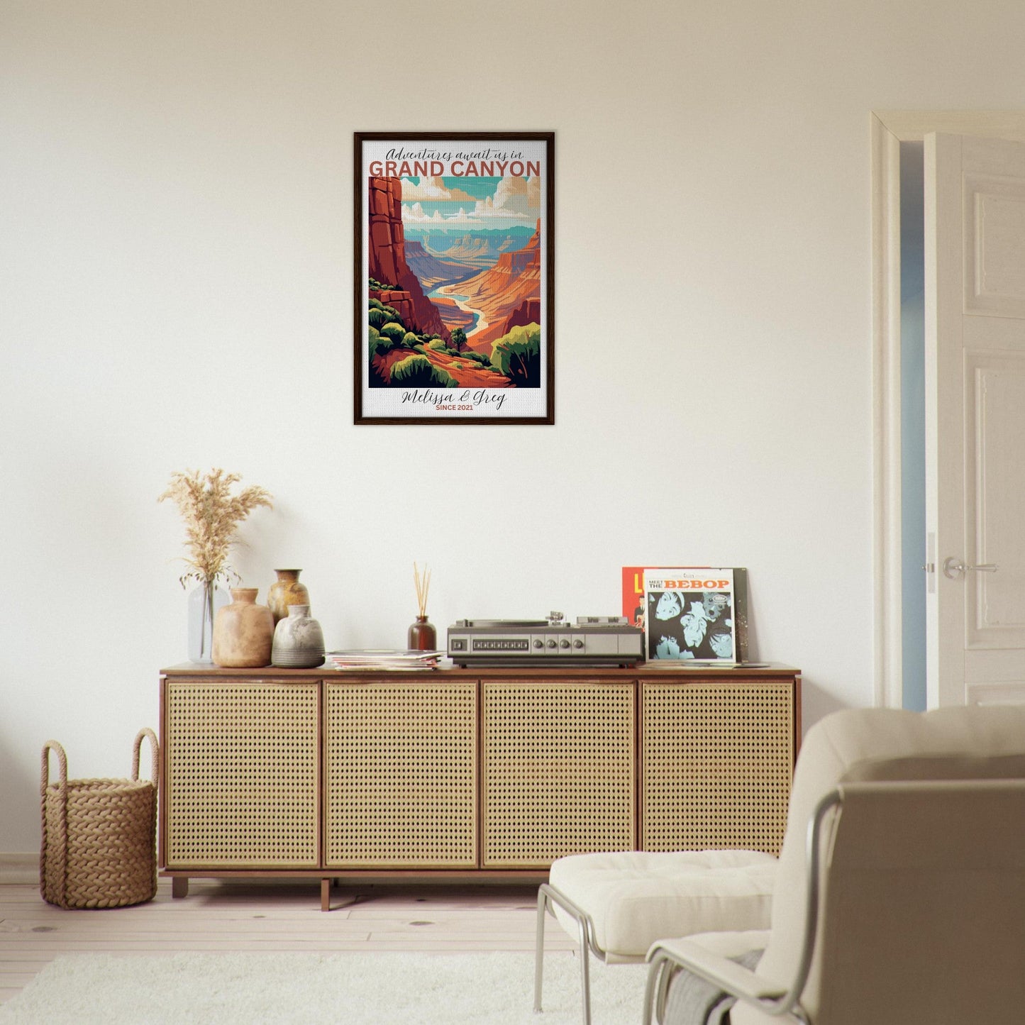 Grand Canyon Travel Daydreams Canvas - Out of Office Outfitters - Print Material