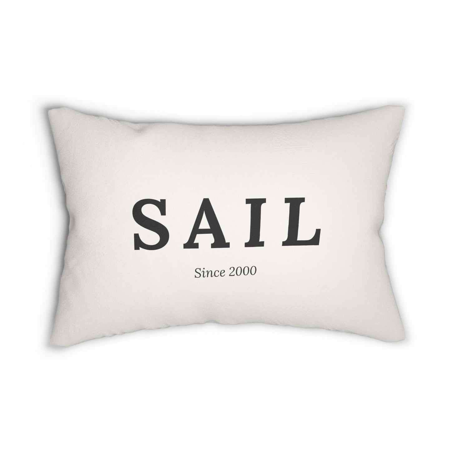 Single World Identity Travel Mindset Decorative Lumbar Pillow - Out of Office Outfitters - Home Decor