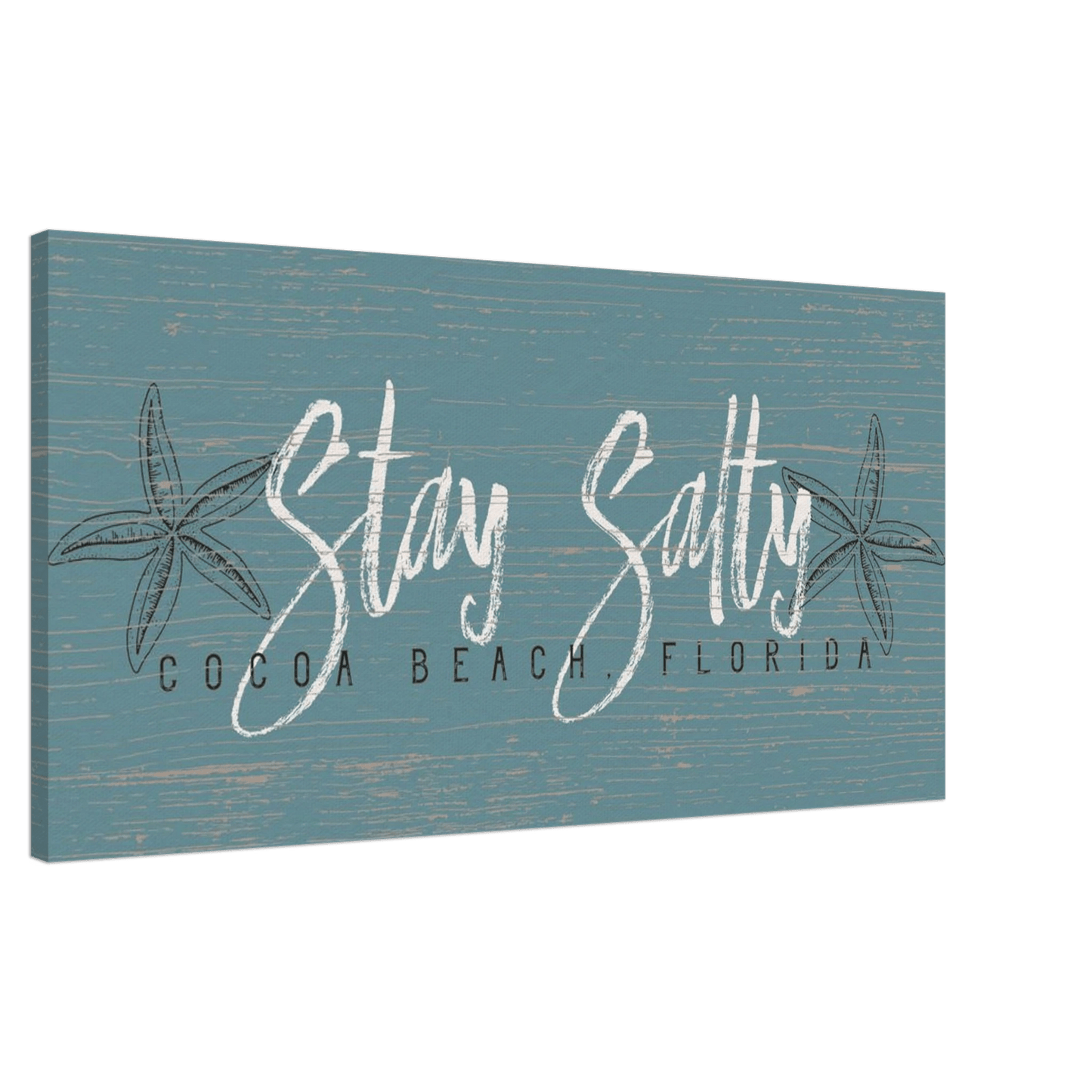 Stay Salty Canvas Wall Art - Out of Office Outfitters - Print Material