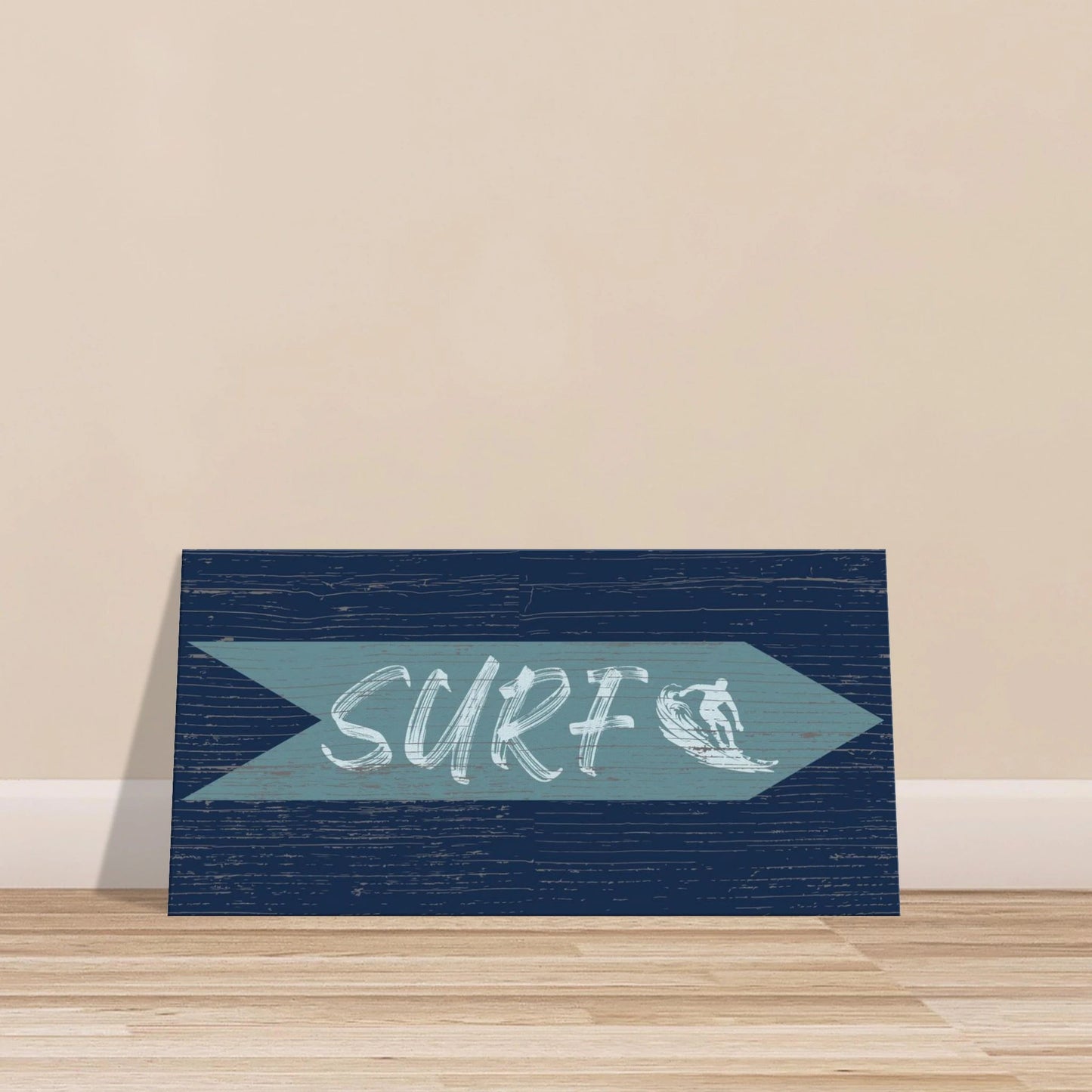 Surf Sign Canvas Wall Art - Out of Office Outfitters - Print Material