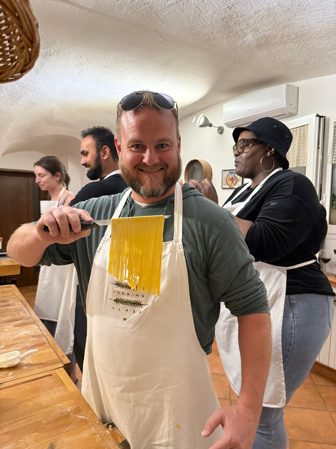 COOKING CLASS ROME | EXPERIENCE CONTENT