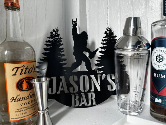The Ultimate Guide to Personalized Bar Signs: Custom Bar Decor for Every Space and Style