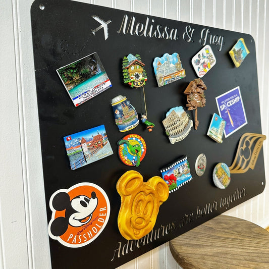 What to Do with All Those Travel Magnets? Display Them in Style. - Out of Office Outfitters