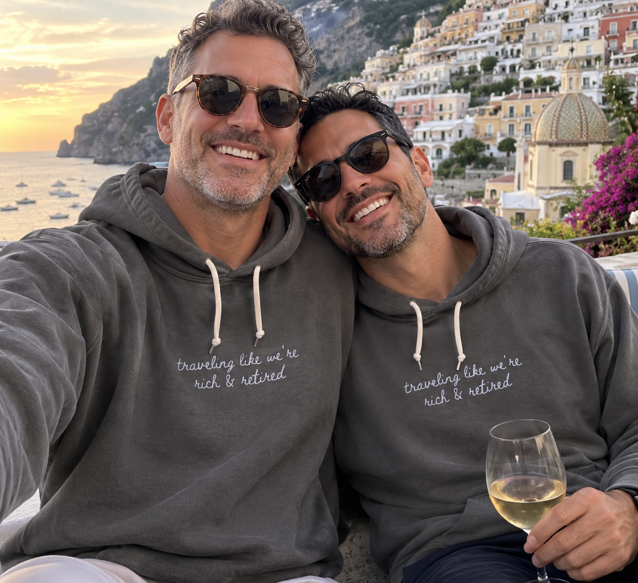 Travel Truth Lightweight Hoodies