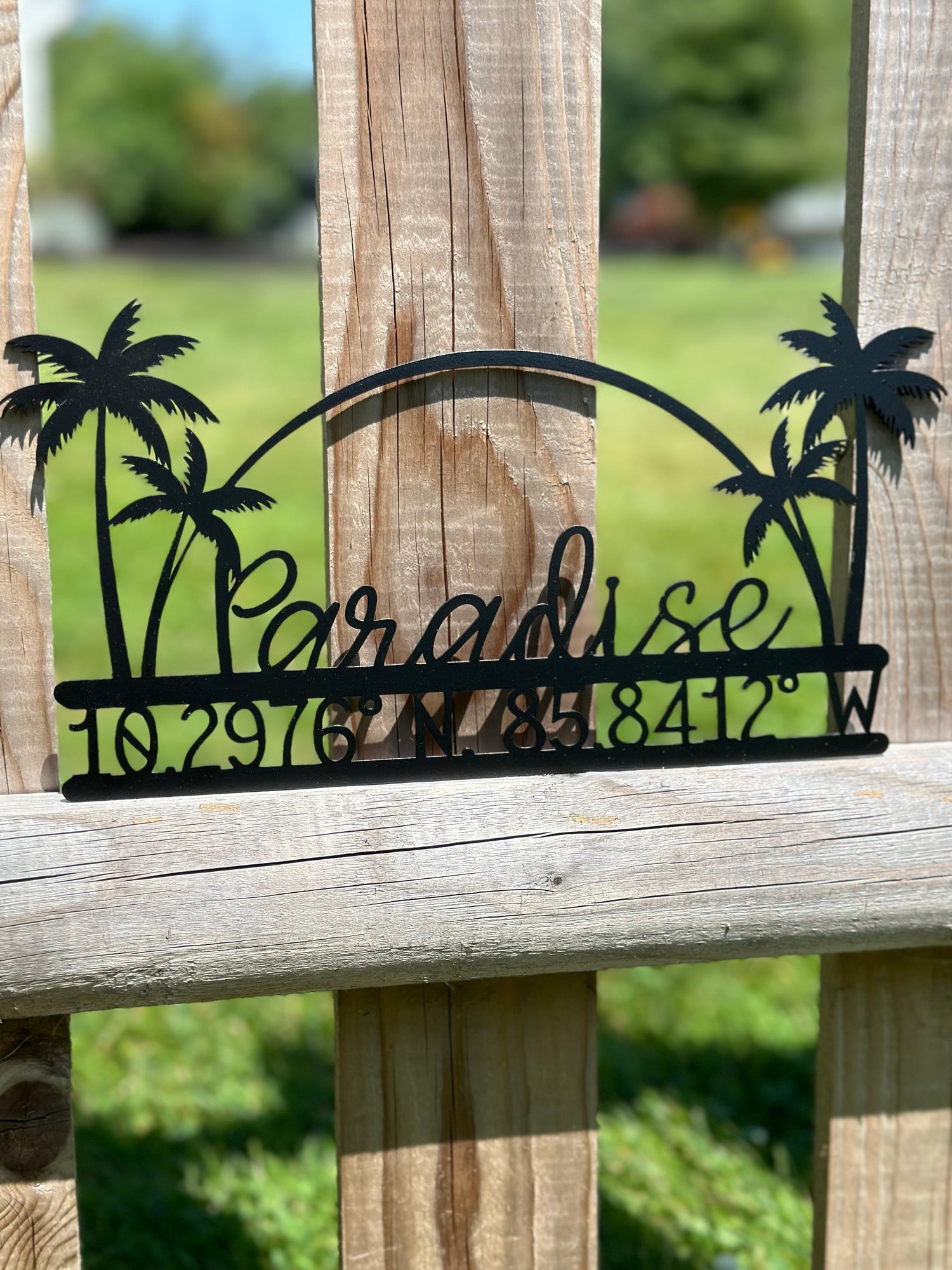 Beach Metal Decor - Out of Office Outfitters