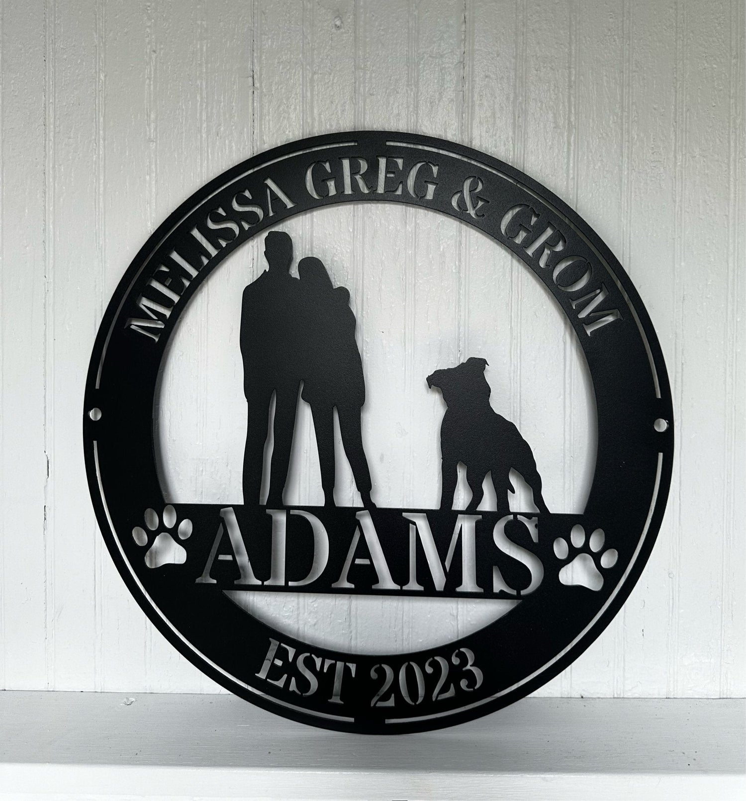 Dog Metal Decor - Out of Office Outfitters