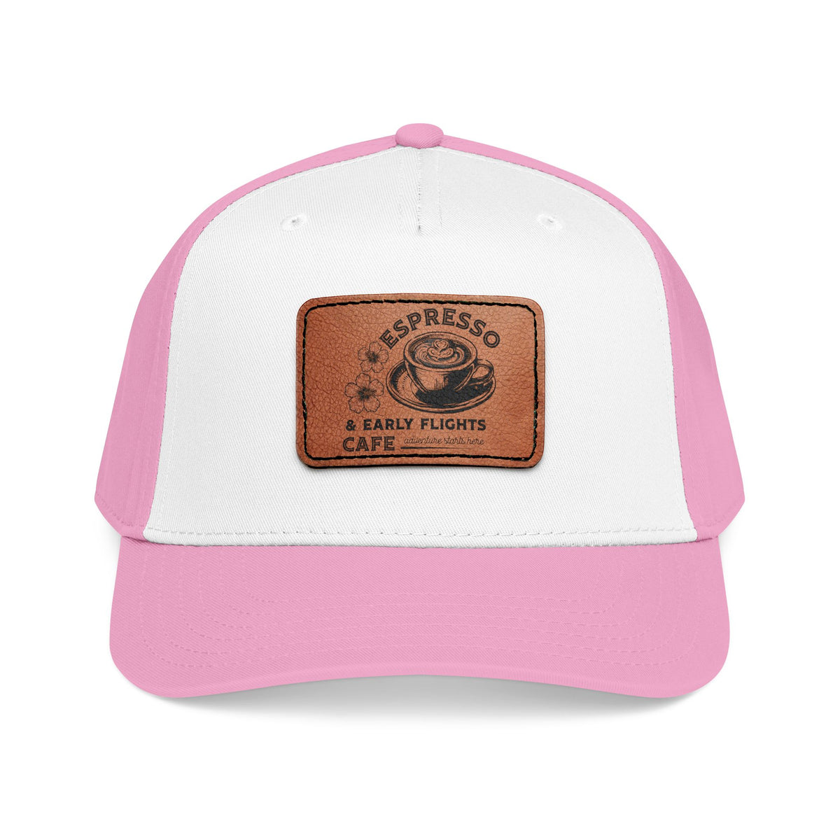 Espresso & Early Flights Cafe - Traveler's Society Hat
