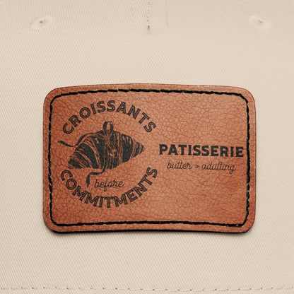 Croissants Before Commitments Patisserie - Traveler's Society Hat