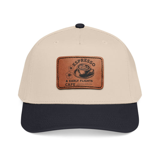Espresso & Early Flights Cafe - Traveler's Society Hat
