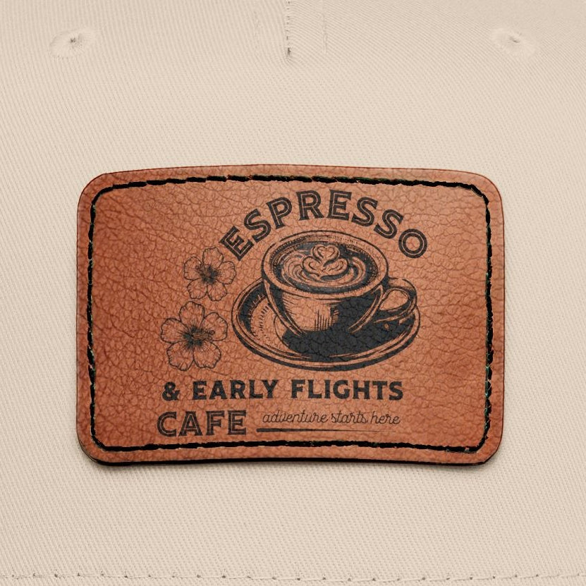 Espresso & Early Flights Cafe - Traveler's Society Hat
