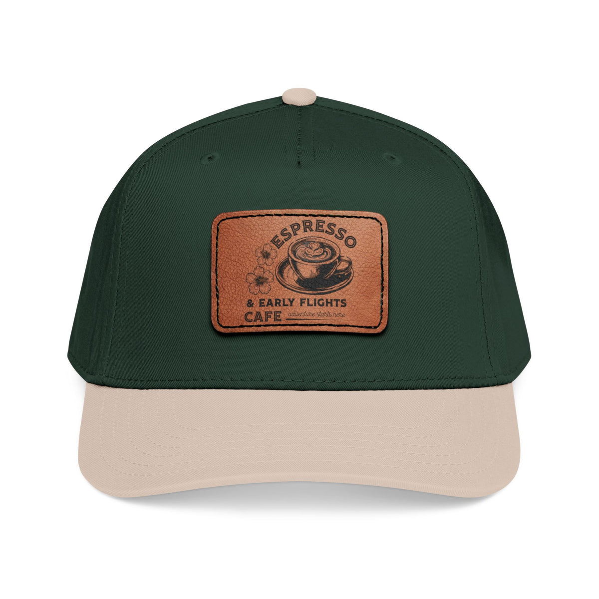 Espresso & Early Flights Cafe - Traveler's Society Hat