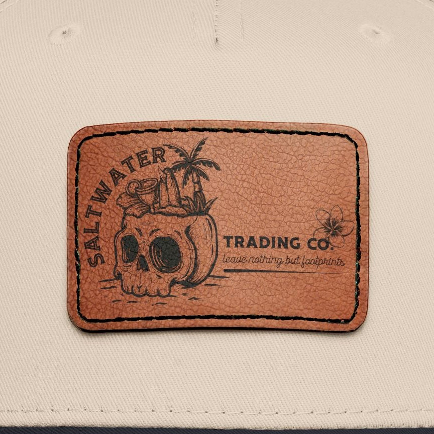 Saltwater Trading Co - Traveler's Society Hat