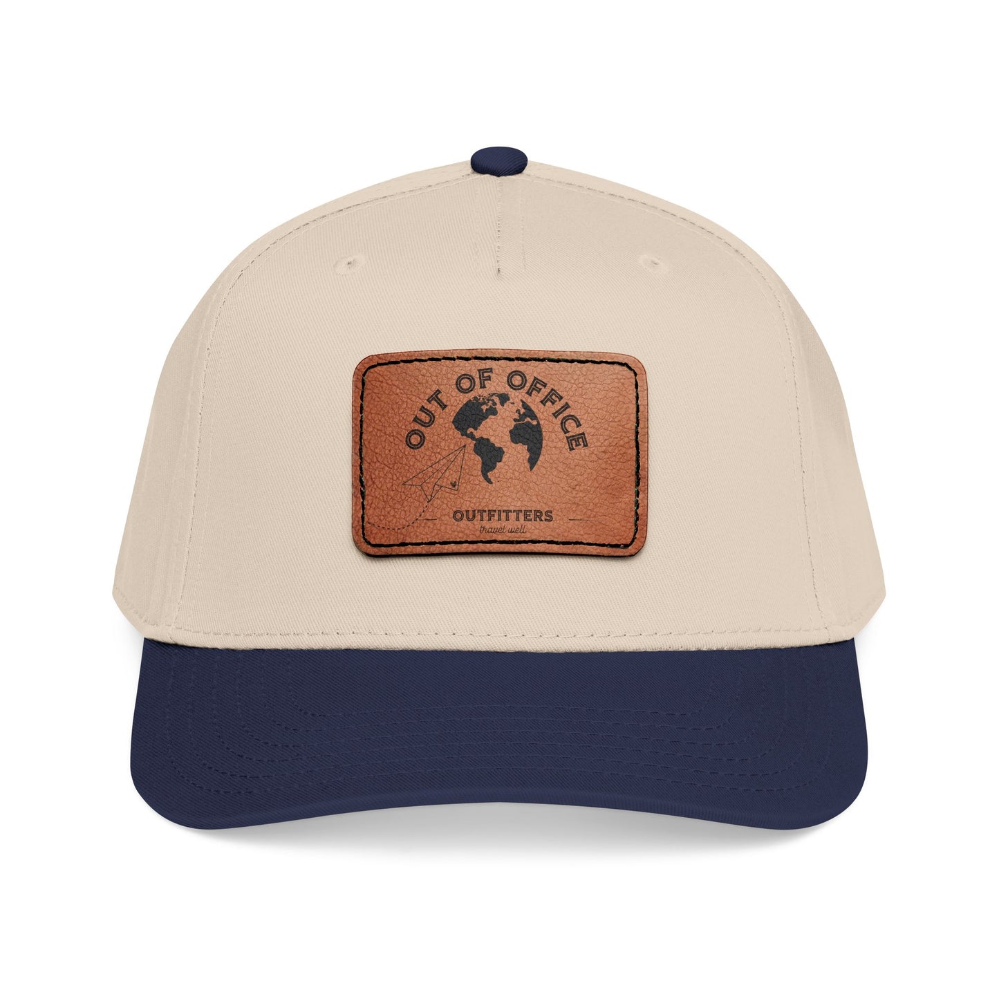 Out of Office Outfitters Crew - Traveler's Society Hat
