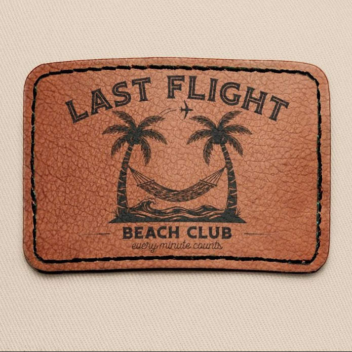 Last Flight Beach Club  - Traveler's Society Hat