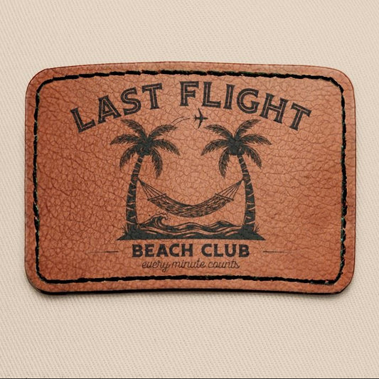 Last Flight Beach Club  - Traveler's Society Hat