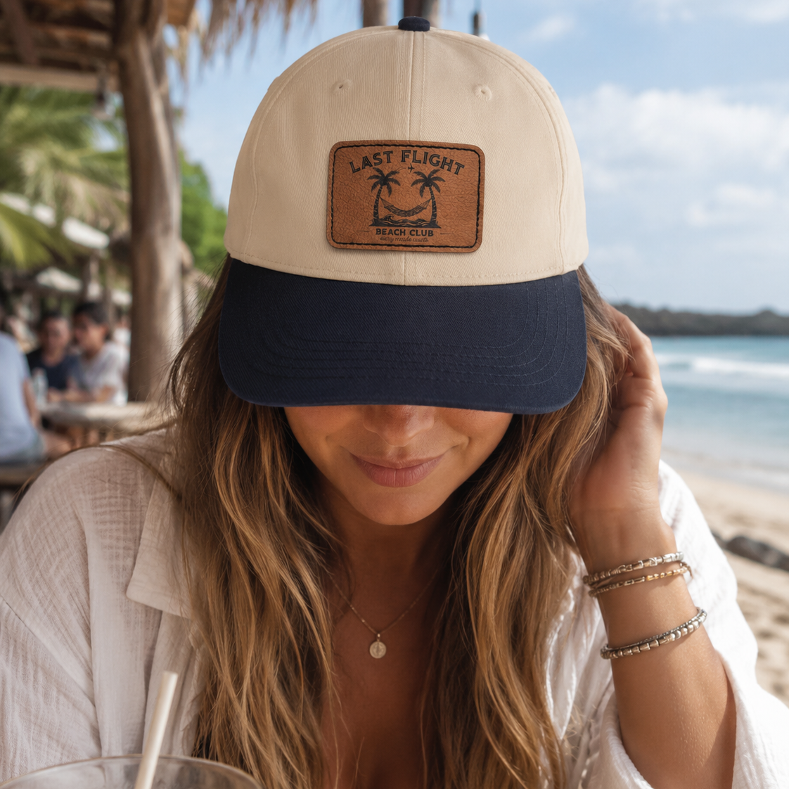 Last Flight Beach Club  - Traveler's Society Hat