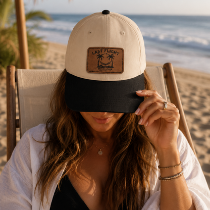 Last Flight Beach Club  - Traveler's Society Hat