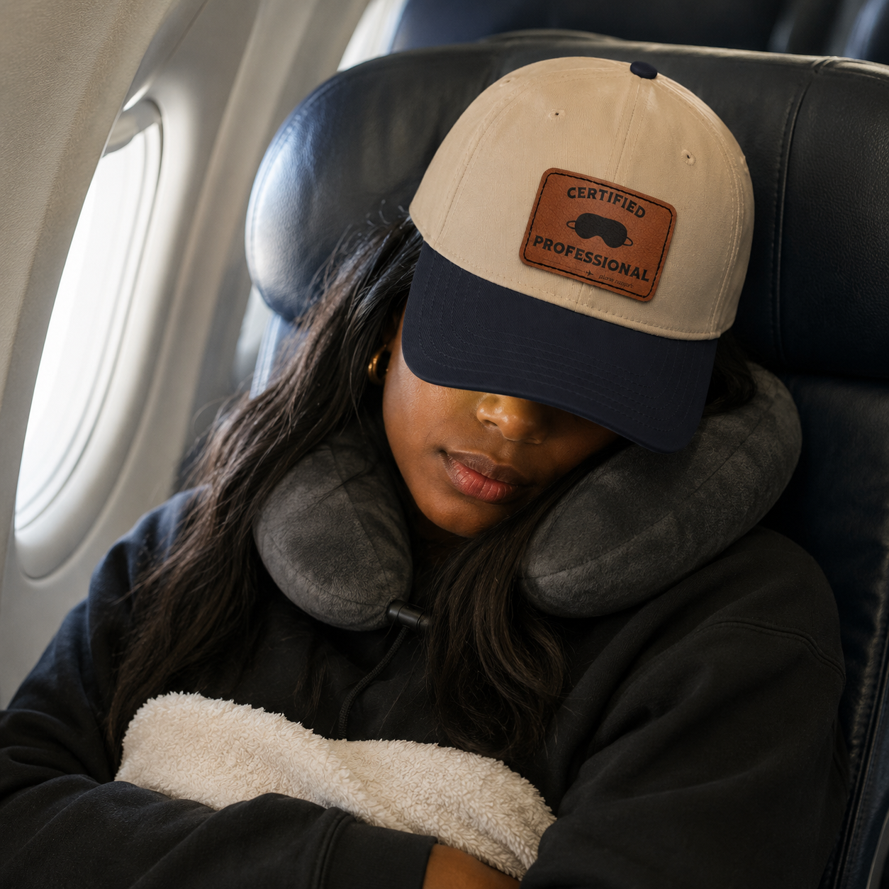 Certified Professional Plane Napper - Traveler's Society Hat
