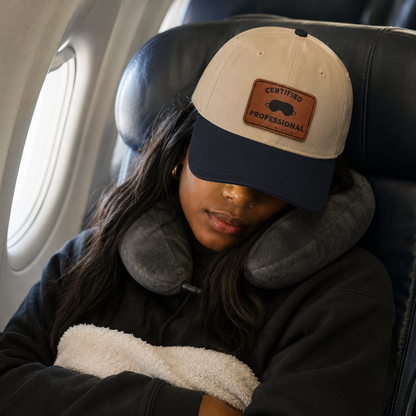 Certified Professional Plane Napper - Traveler's Society Hat