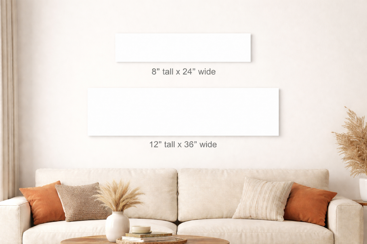 Personalized Milestone Travel Canvas Wall Art