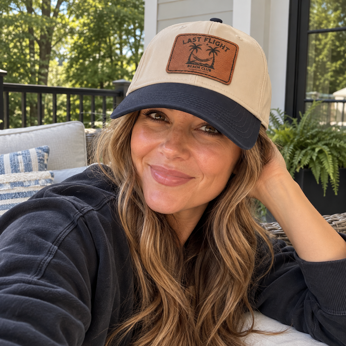 Last Flight Beach Club  - Traveler's Society Hat