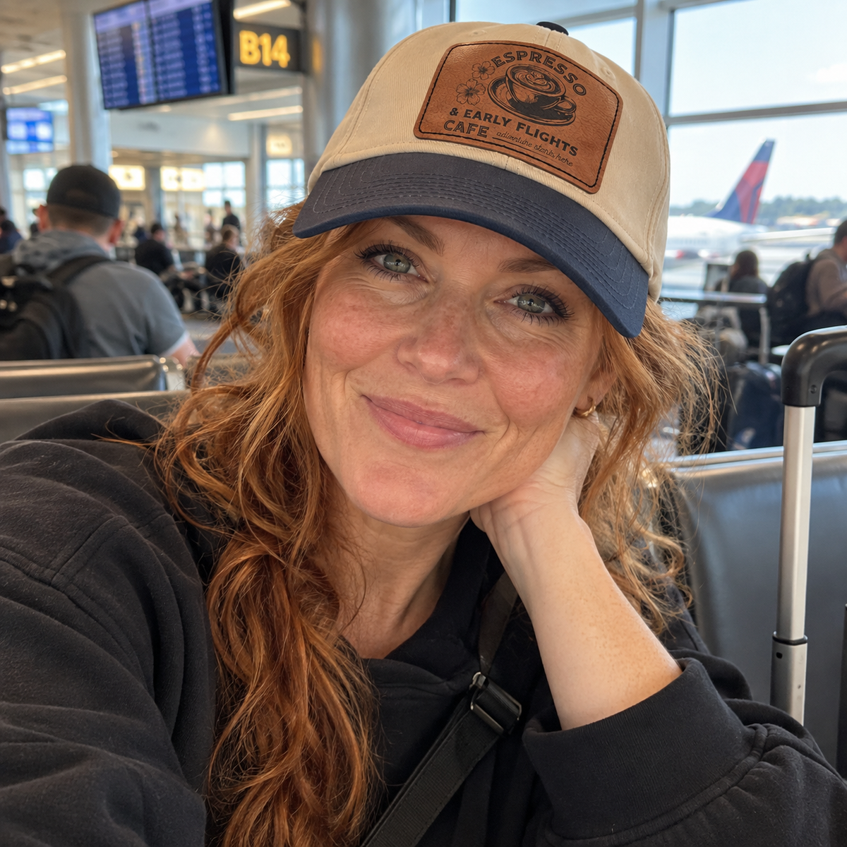 Espresso & Early Flights Cafe - Traveler's Society Hat