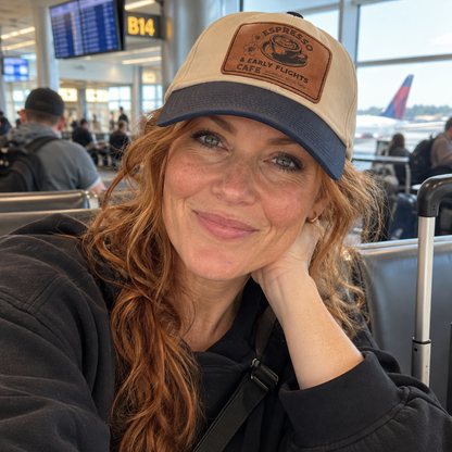 Espresso & Early Flights Cafe - Traveler's Society Hat