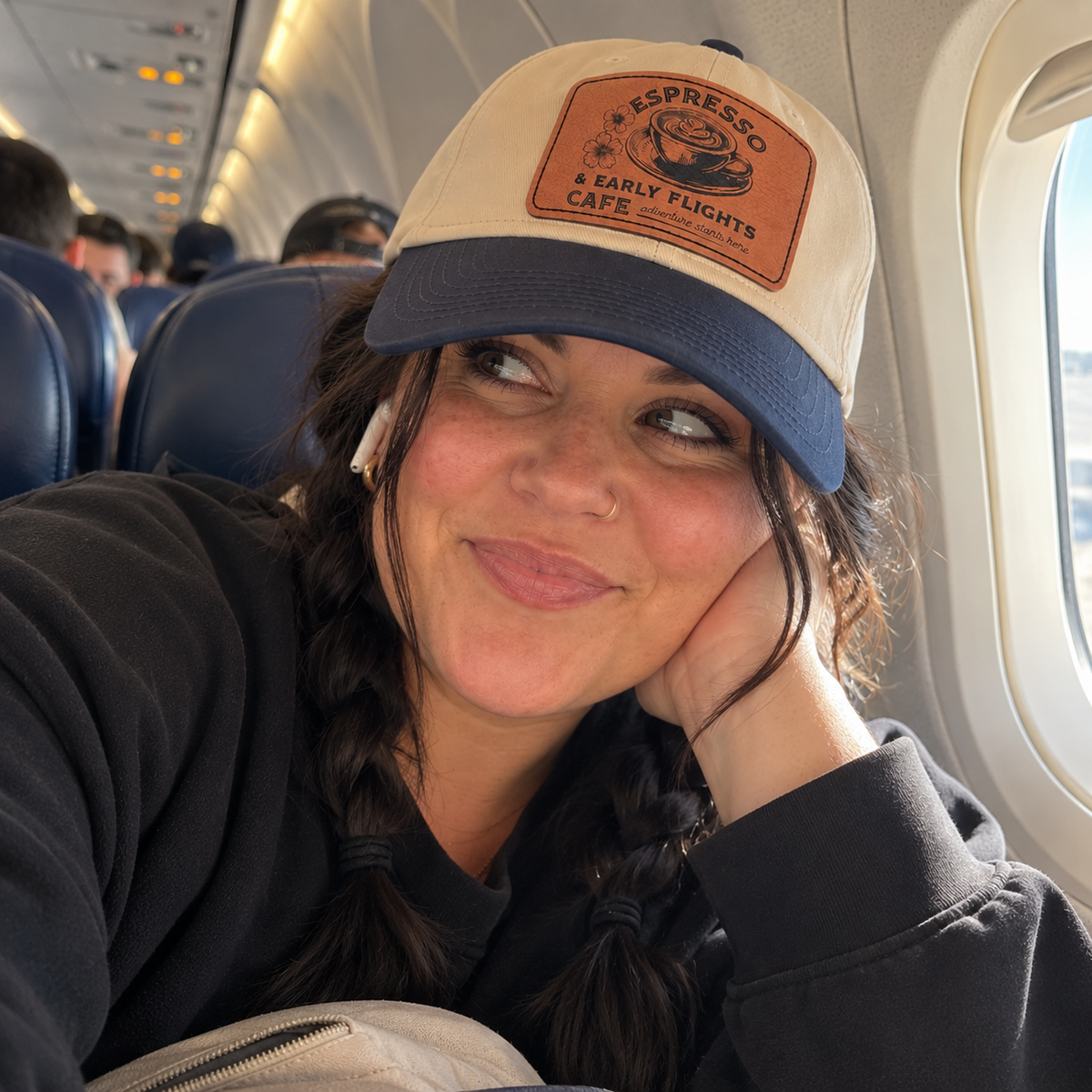 Espresso & Early Flights Cafe - Traveler's Society Hat
