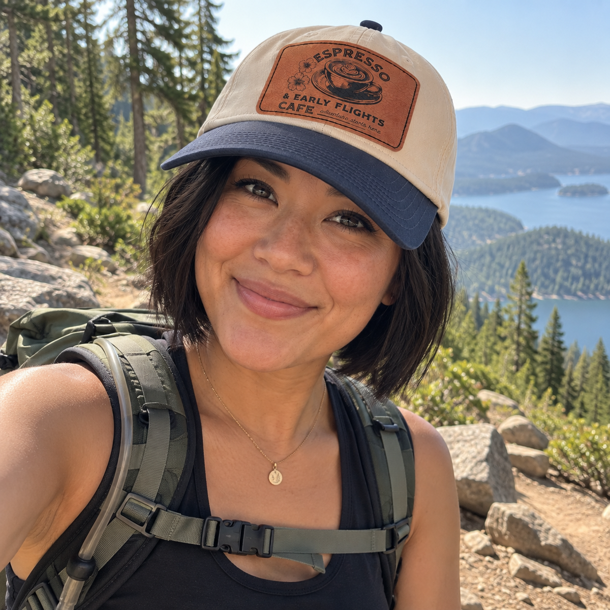Espresso & Early Flights Cafe - Traveler's Society Hat