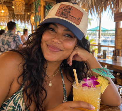 Saltwater Trading Co - Traveler's Society Hat