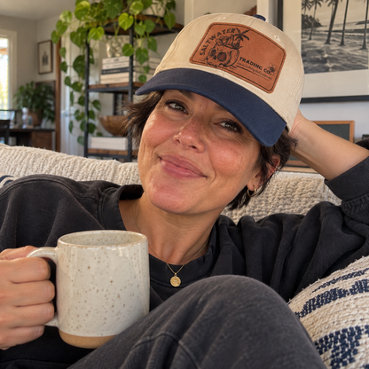 Saltwater Trading Co - Traveler's Society Hat
