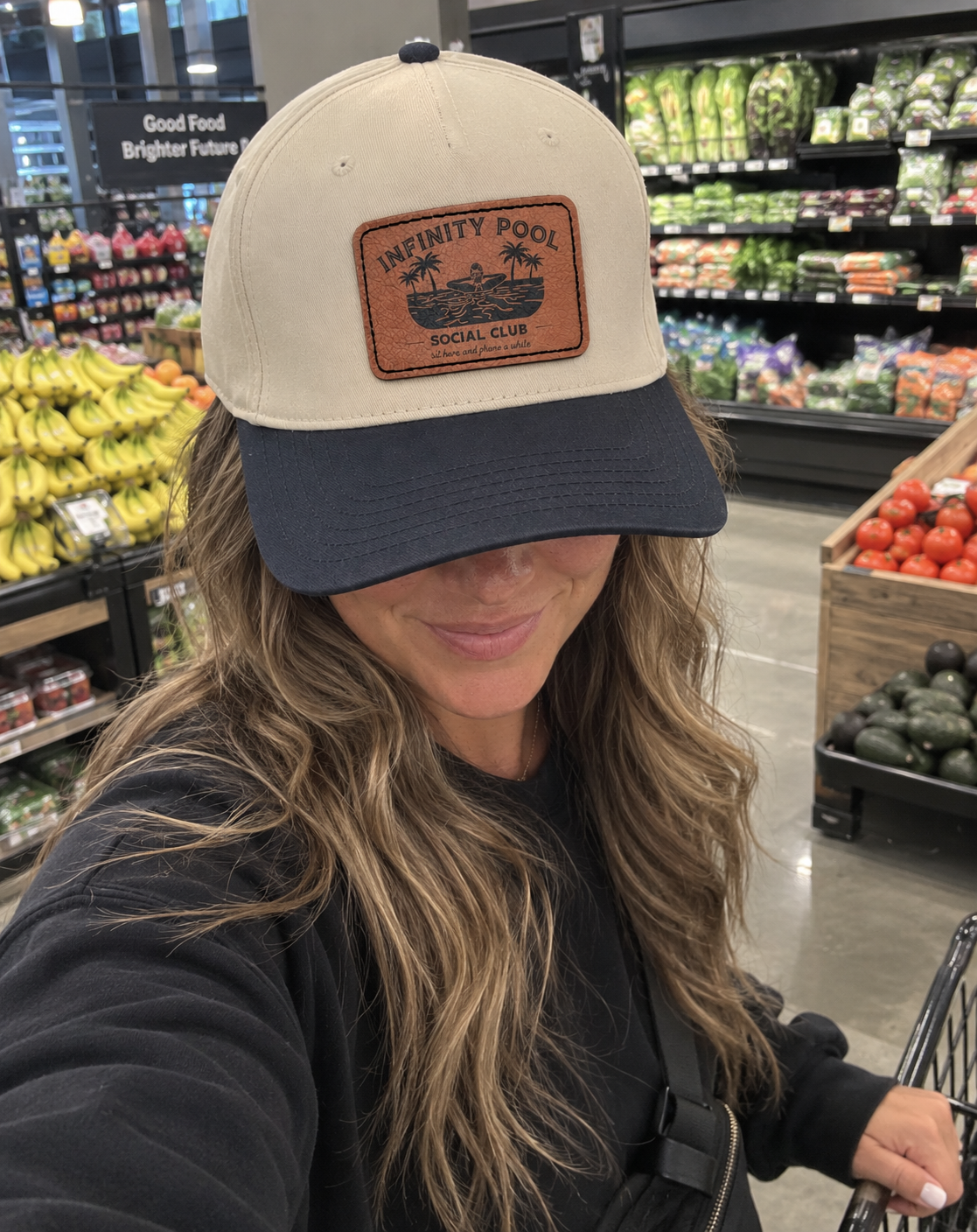 Infinity Pool Social Club - Traveler's Society Hat