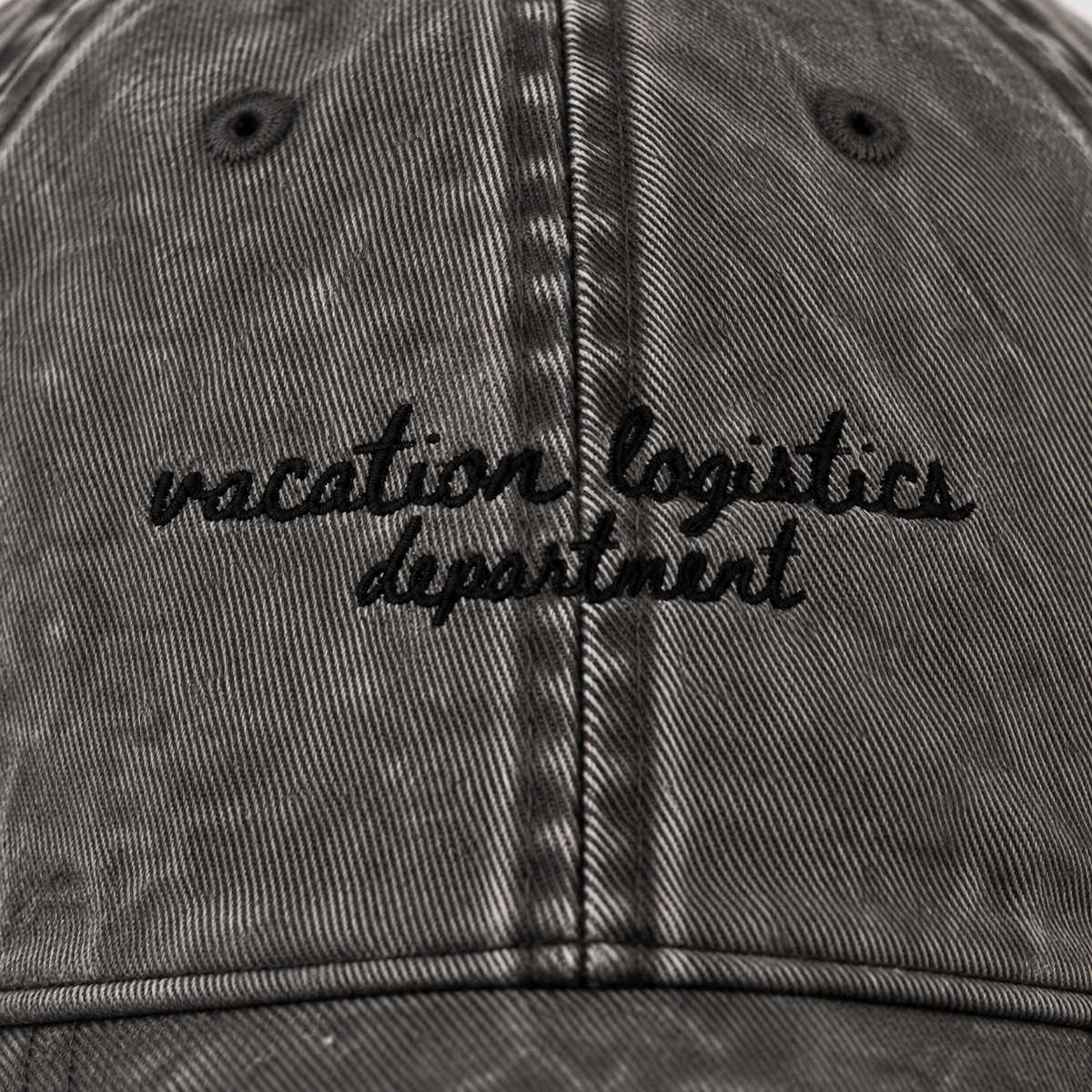 Vacation Logistics Department - Travel Truths Hat