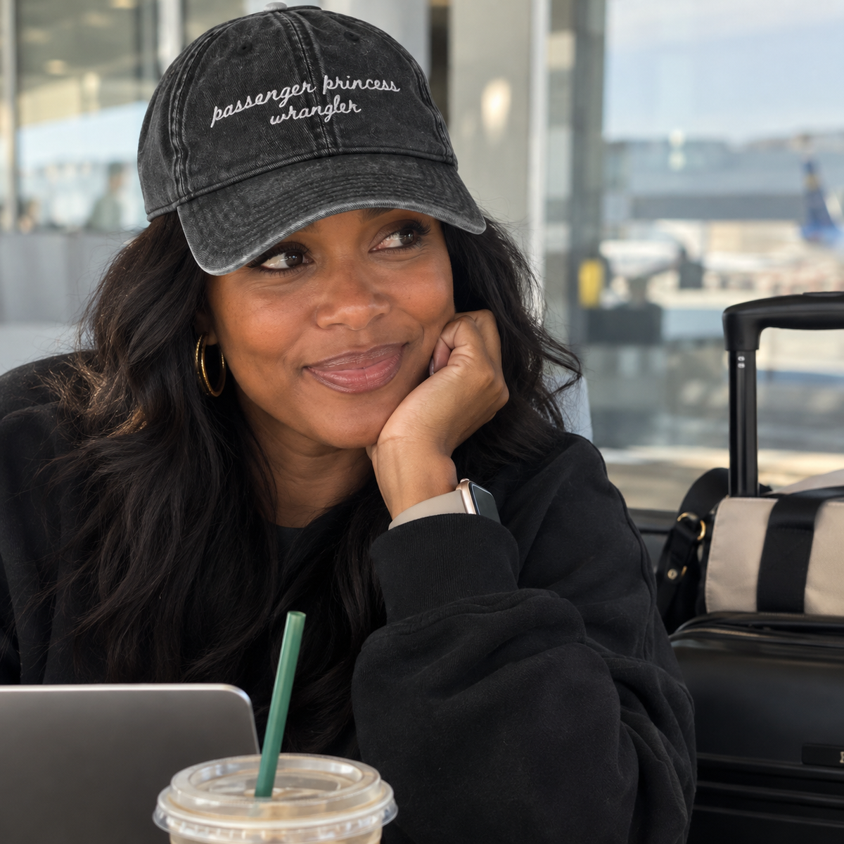 Passenger Princess Wrangler - Travel Truths Hat