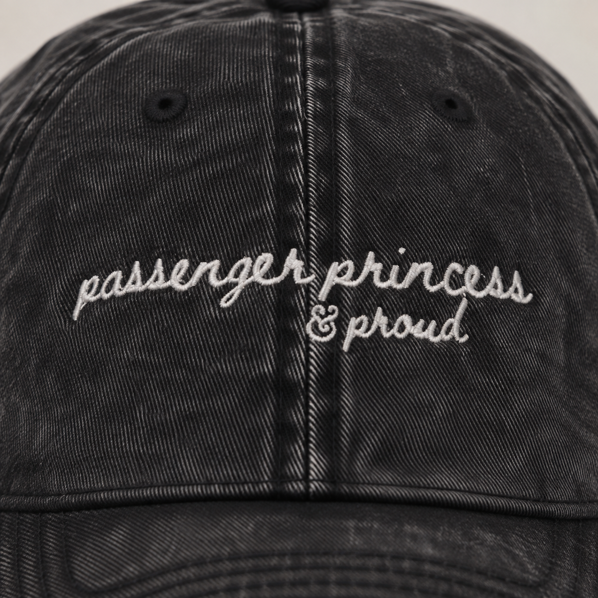 Passenger Princess & Proud - Travel Truths Hat