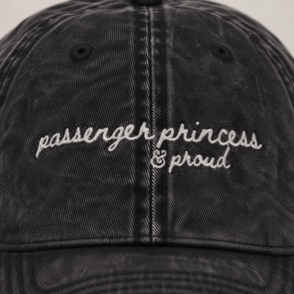 Passenger Princess & Proud - Travel Truths Hat