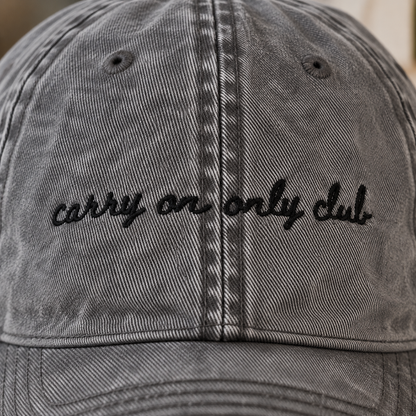 Carry On Only Club - Travel Truths Hat