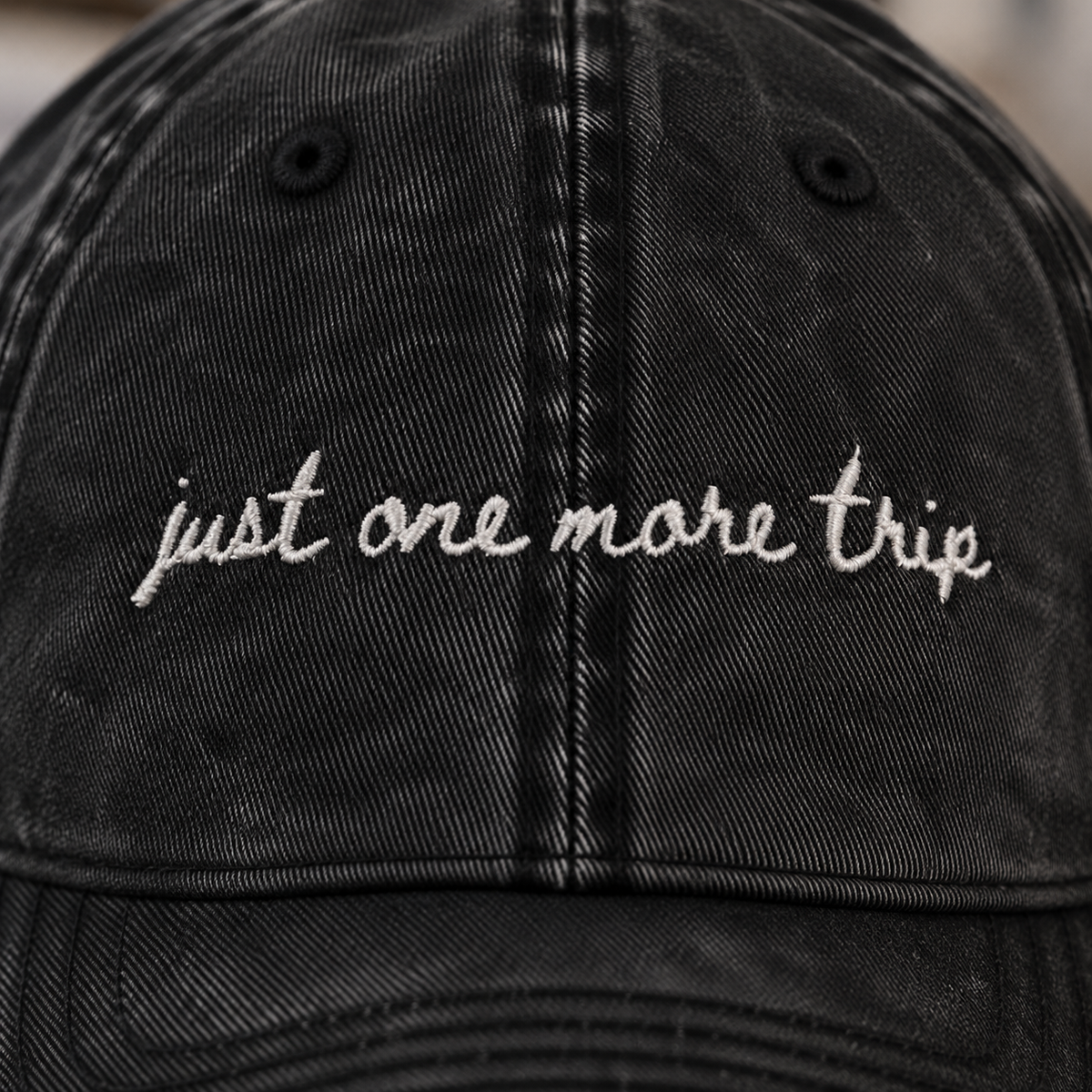 Just One More Trip - Travel Truths Hat
