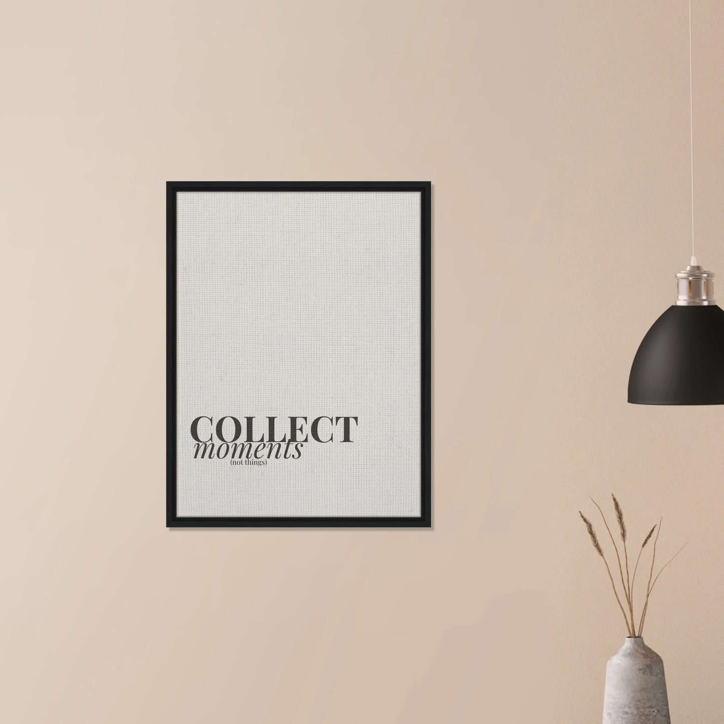 Collect Moments Travel Inspired Canvas Wall Art