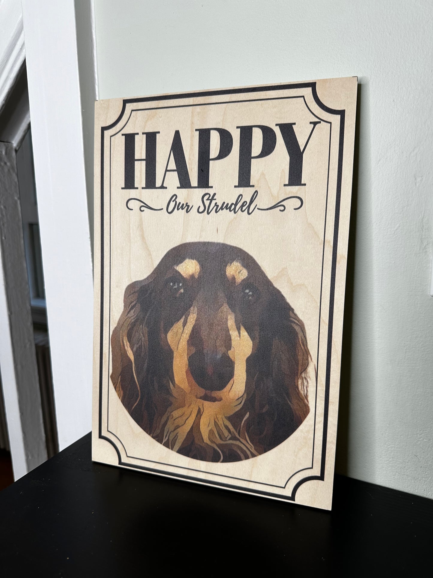 Celebrate Your Pup Wooden Wall Art