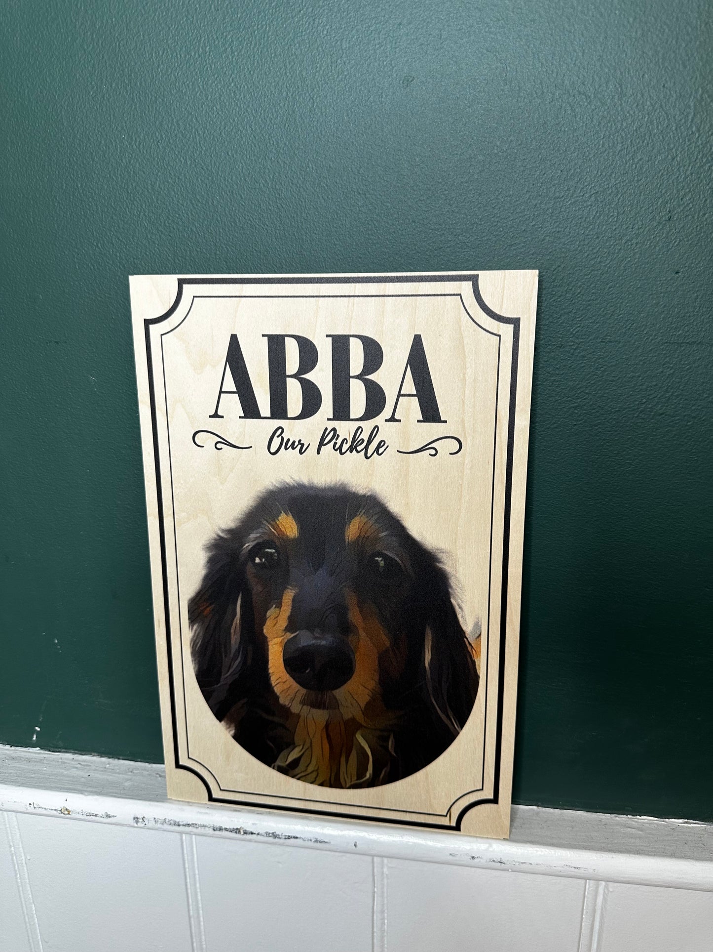 Celebrate Your Pup Wooden Wall Art