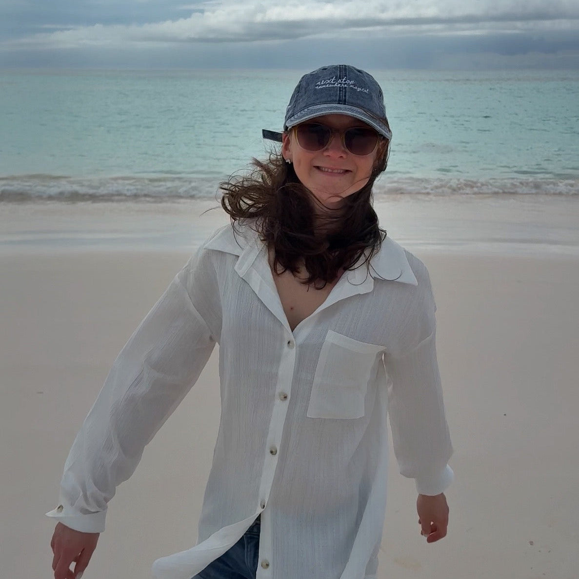 Next Stop Somewhere Magical - Limited Drop Travel Truths Hat