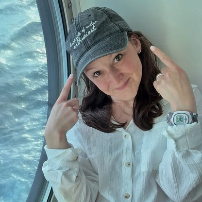 Back Side of Water Enthusiast - Limited Drop Travel Truths Hat