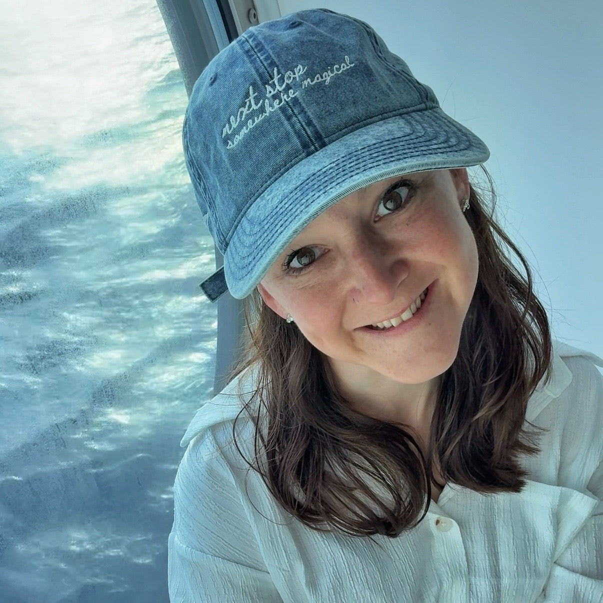 Next Stop Somewhere Magical - Limited Drop Travel Truths Hat
