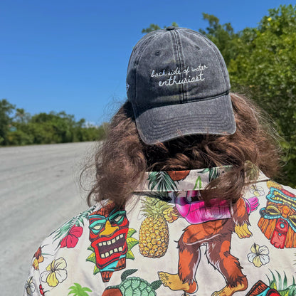Back Side of Water Enthusiast - Limited Drop Travel Truths Hat