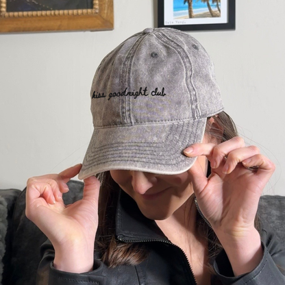 Kiss Goodnight Club - Limited Drop Travel Truths Hat